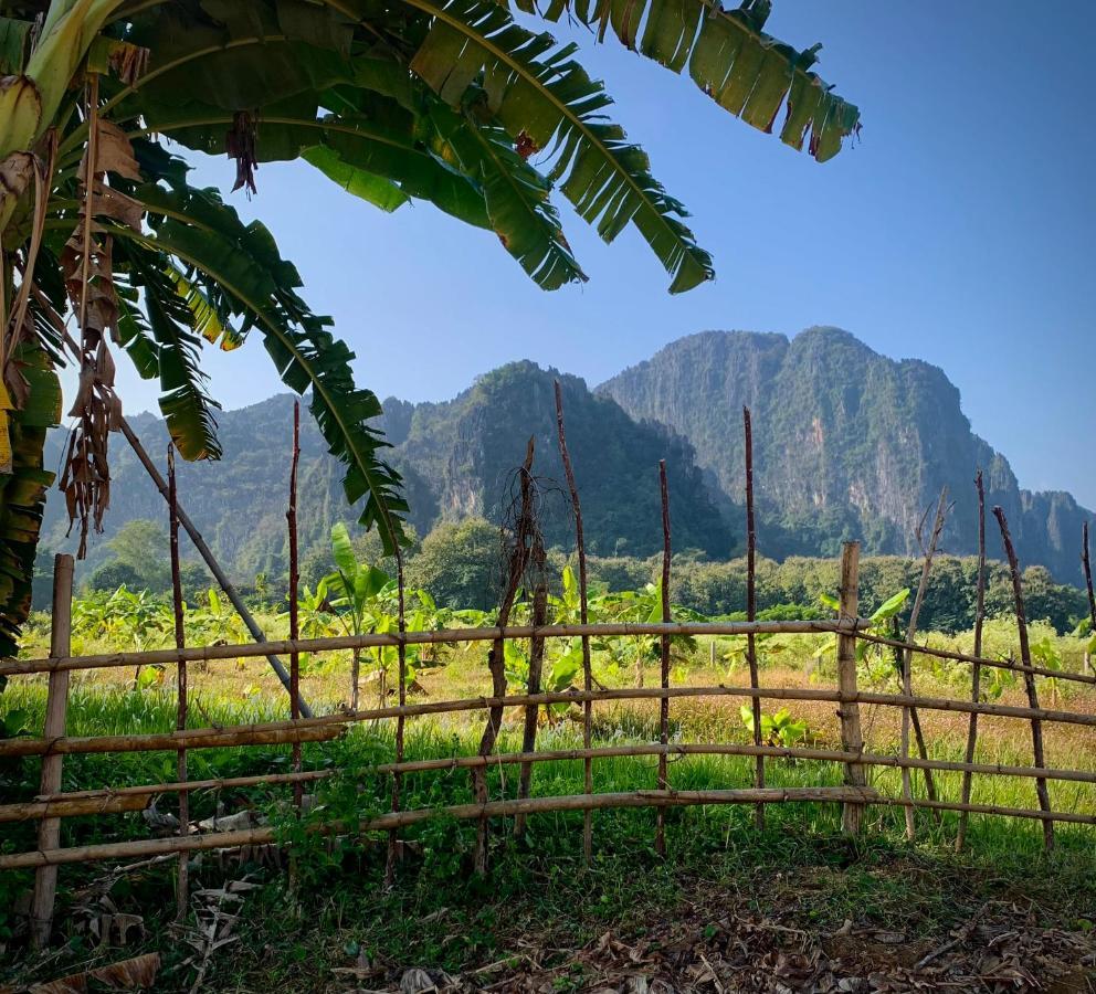 River View Villas Vang Vieng Buitenkant foto