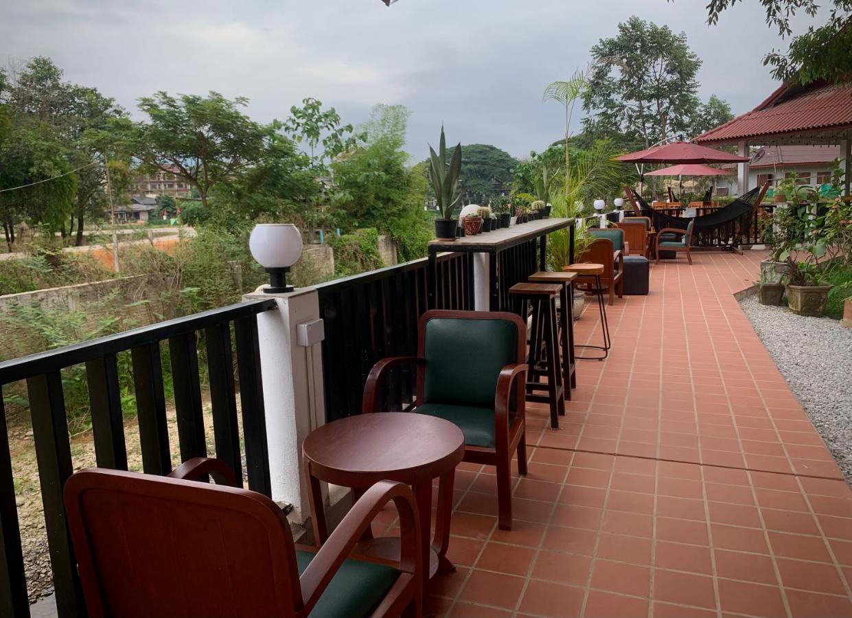 River View Villas Vang Vieng Buitenkant foto